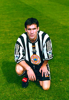 PHOTOGRAPH OF KEITH GILLESPIE